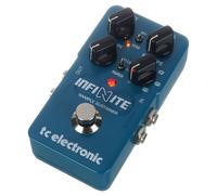 TC Electronic INFINITE SAMPLE SUSTAINER Sample y Sustain TonePrint Pedal con capas opcionales, reverberación FX LOOP integrada y modulación