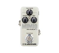 TC Electronic MIMIQ MINI DOUBLER Auténtico pedal de duplicación con control de estanqueidad receptivo para duplicación de voz hiperrealista