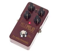 TC Electronic MOJOMOJO OVERDRIVE Excepcional pedal de sobremarcha con espacio libre adicional, controles precisos y un interruptor de voz