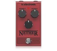 TC Electronic NETHER OCTAVER Classic All-Analog Octave Pedal con 1 o 2 octavas por debajo del original para agregar un extremo inferior cálido y profundo