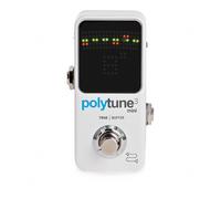 TC Electronic Afinador POLYTUNE 3 MINI – Polifónico, múltiples modos de afinación y BONAFIDE BUFFER
