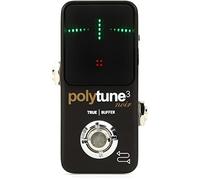 TC Electronic PolyTune 3 Noir Mini Pedal de afinación polifónico