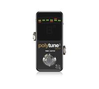 TC Electronic Afinador polifónico POLYTUNE 3 NOIR con múltiples modos y BONAFIDE BUFFER