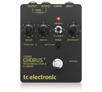 TC Electronic SCF GOLD Stereo Chorus Flanger Pedal