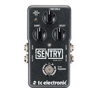 TC Electronic SENTRY NOISE GATE Pedal de control de ruido multibanda con modo Hard-Gate y TonePrints integrados*