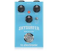 TC Electronic SKY SURFER MINI REVERB Reverb de calidad de estudio con 3 algoritmos electrónicos de TC galardonados, ahora con un tamaño compacto
