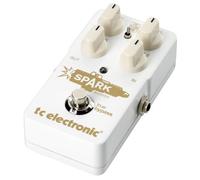TC Electronic SPARK BOOSTER Impresionante pedal de refuerzo con control de ganancia y ecualizador activo