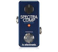 TC Electronic SPECTRACOMP BASS COMPRESSOR Pedal de compresión multibanda ultracompacto para bajo con tecnología TonePrint integrada
