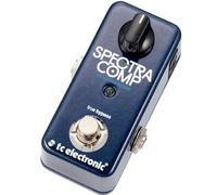 TC Electronic SPECTRACOMP BASS COMPRESSOR Pedal de compresión multibanda ultracompacto para bajo con tecnología TonePrint integrada