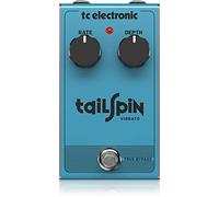 TC Electronic TAILSPIN VIBRATO Classic True Pitch Vibrato con diseño de brigada de cubo totalmente analógico