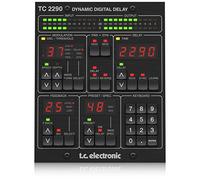 TC Electronic TC2290-DT Legendary Dynamic Delay Plug-in con controlador de escritorio de hardware opcional y ajustes preestablecidos de firma