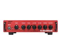 TC Electronic THRUST BQ250 Cabezal de bajo portátil de 250 vatios con preamplificador Mosfet y compresor de empuje