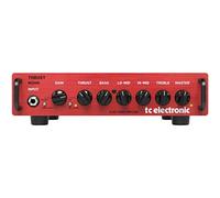 TC Electronic THRUST BQ500 Cabezal de bajo portátil de 500 vatios con preamplificador Mosfet y compresor de empuje
