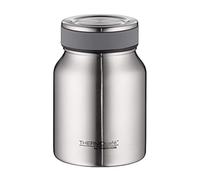 TC FOOD JAR 0,50 L Acero Inoxidable Termo para Alimentos de Acero Inoxidable Caliente 9h / 14h Frío Fiambrera Termo para Sopa, Cereales de Acero Inoxidable para Lavavajillas Taza de Acero Inoxidable