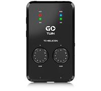 TC Helicon GO TWIN Interfaz de audio/MIDI de 2 canales de alta definición para dispositivos móviles