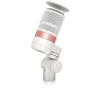 TC Helicon GoXLR MIC-WH Micrófono de transmisión dinámico con filtro pop integrado