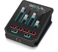 TC Helicon GoXLR MINI Mezclador de difusión en línea Interfaz USB/Audio Negro