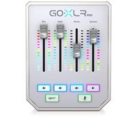 TC Helicon GoXLR MINI-WH Mezclador de Transmisión en Línea con Interfaz USB/Audio y Previo Midas | Interfaz de Audio Todo-en-Uno para Streamers y Creadores | Soporta Windows 7, 8, 10 y 11 | Blanco