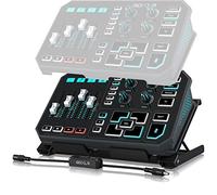 TC Helicon GoXLR Revolucionaria plataforma de transmisión en línea con mezclador de 4 canales, faders motorizados, placa de sonido y efectos vocales, compatible oficialmente con Windows