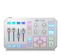 TC Helicon GoXLR-WH Plataforma Revolucionaria para Transmisión en Línea con Mezclador de 4 Canales, Faders Motorizados, Tablero de Sonido y Efectos Vocales | Soporta Windows 7, 8, 10 y 11 | Blanco