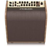 TC Helicon HARMONY V60 Amplificador acústico de 2 canales de 60 vatios con procesamiento vocal, Looper, altavoz concéntrico dual Tannoy y pedal de 4 botones