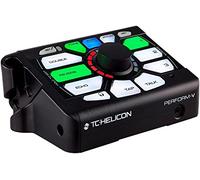 TC Helicon PERFORM-V Procesador vocal de montaje en soporte de micrófono Ultimate para un sonido de calidad de estudio rápido y fácil con efectos ampliables