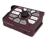 TC Helicon PERFORM-VG Procesador de guitarra acústica y vocal de montaje en soporte de micrófono ultra simple para artistas solistas y dúos