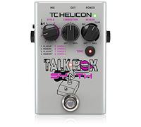 TC Helicon TALKBOX SYNTH Stompbox de calidad de estudio para efectos de guitarra Talkbox y pulido de tonos vocales