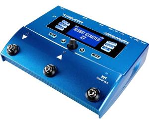 TC Helicon Voicelive - Pedal de efectos y armon?a vocal