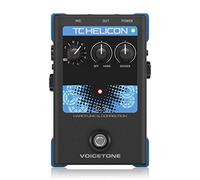 TC Helicon VOICETONE C1 Pedal simple de 1 botón para corrección de tono flexible