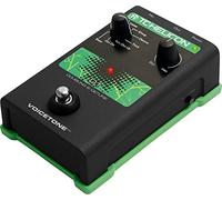 TC Helicon VOICETONE D1 Stompbox de un solo botón para efectos de duplicación vocal realistas