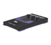 TC Helicon VOICETONE X1 Stompbox de un solo botón para megáfono dramático y efectos vocales de distorsión