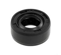 TC - Junta de goma de doble labio de 12 x 19 x 5 mm para sellado de eje giratorio, motocicleta de alta presión para ATV paquete de reparación de 1 o 10 unidades (1 unidad)
