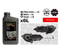 TC MATIC Kit piezas, cambio aceite caja automática para AUDI: A5, A4, A7, A6 (Ref: 105.106.0010)