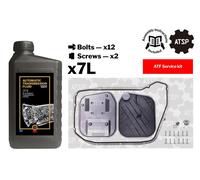TC MATIC Kit piezas, cambio aceite caja automática para AUDI: A5, Q5, A4, A8, S8, SQ5, RS7, RS6, A6, A7 (Ref: 105.111.0025)