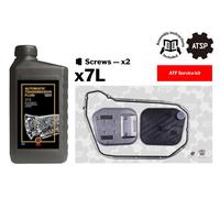 TC MATIC Kit piezas, cambio aceite caja automática para AUDI: A8 (Ref: 105.111.0022)