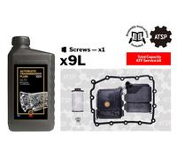 TC MATIC Kit piezas, cambio aceite caja automática para BMW: M4, Série 1, Série 3, M3, M6, Z4, M5, X1 (Ref: 105.105.1002)