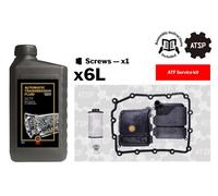 TC MATIC Kit piezas, cambio aceite caja automática para BMW: M4, Série 1, Série 3, M3, M6, Z4, X1, M5 (Ref: 105.105.0002)