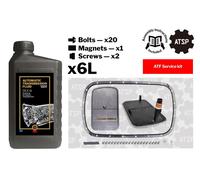 TC MATIC Kit piezas, cambio aceite caja automática para BMW: Série 3, Z3, Série 5, X3 & LAND ROVER: Range Rover (Ref: 105.104.0003)