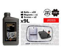 TC MATIC Kit piezas, cambio aceite caja automática para BMW: X5 & LAND ROVER: Range Rover (Ref: 105.104.1004)