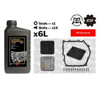 TC MATIC Kit piezas, cambio aceite caja automática para CHRYSLER: Grand Voyager, Sebring, Le Baron, PT Cruiser, Voyager (Ref: 105.102.0008)