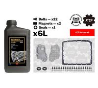 TC MATIC Kit piezas, cambio aceite caja automática para HYUNDAI: H1, Genesis & KIA: Sorento (Ref: 105.112.0002)