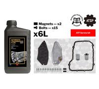 TC MATIC Kit piezas, cambio aceite caja automática para JEEP: Cherokee (Ref: 105.102.0002)