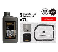 TC MATIC Kit piezas, cambio aceite caja automática para JEEP: Wrangler, Grand Cherokee (Ref: 105.102.0005)