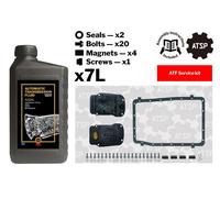 TC MATIC Kit piezas, cambio aceite caja automática para LEXUS: LS, SC 430, GS & TOYOTA: Land Cruiser (Ref: 105.101.0017)
