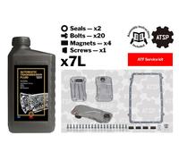 TC MATIC Kit piezas, cambio aceite caja automática para LEXUS: LX 470 & TOYOTA: Land Cruiser, Hilux & SUZUKI: Grand Vitara (Ref: 105.101.0011)