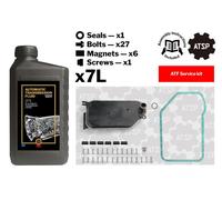 TC MATIC Kit piezas, cambio aceite caja automática para PORSCHE: Boxster, Cayman (Ref: 105.111.0008)