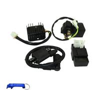 TC-Motor bobina de encendido CDI caja regulador rectificador Kit de relé para 150 cc 200 cc 250 cc chino ATV Quad Taotao Sunl Kazuma Peach Roketa Coolster Buyang Coolsport Eagle JCL Peace