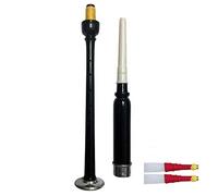 TC Rosewood Practice Chanter - Soportes de madera de palisandro con 2 lengüetas