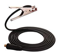 TC Technic Cable de masa de soldadura completo con abrazadera 200 A 7 m 25-50